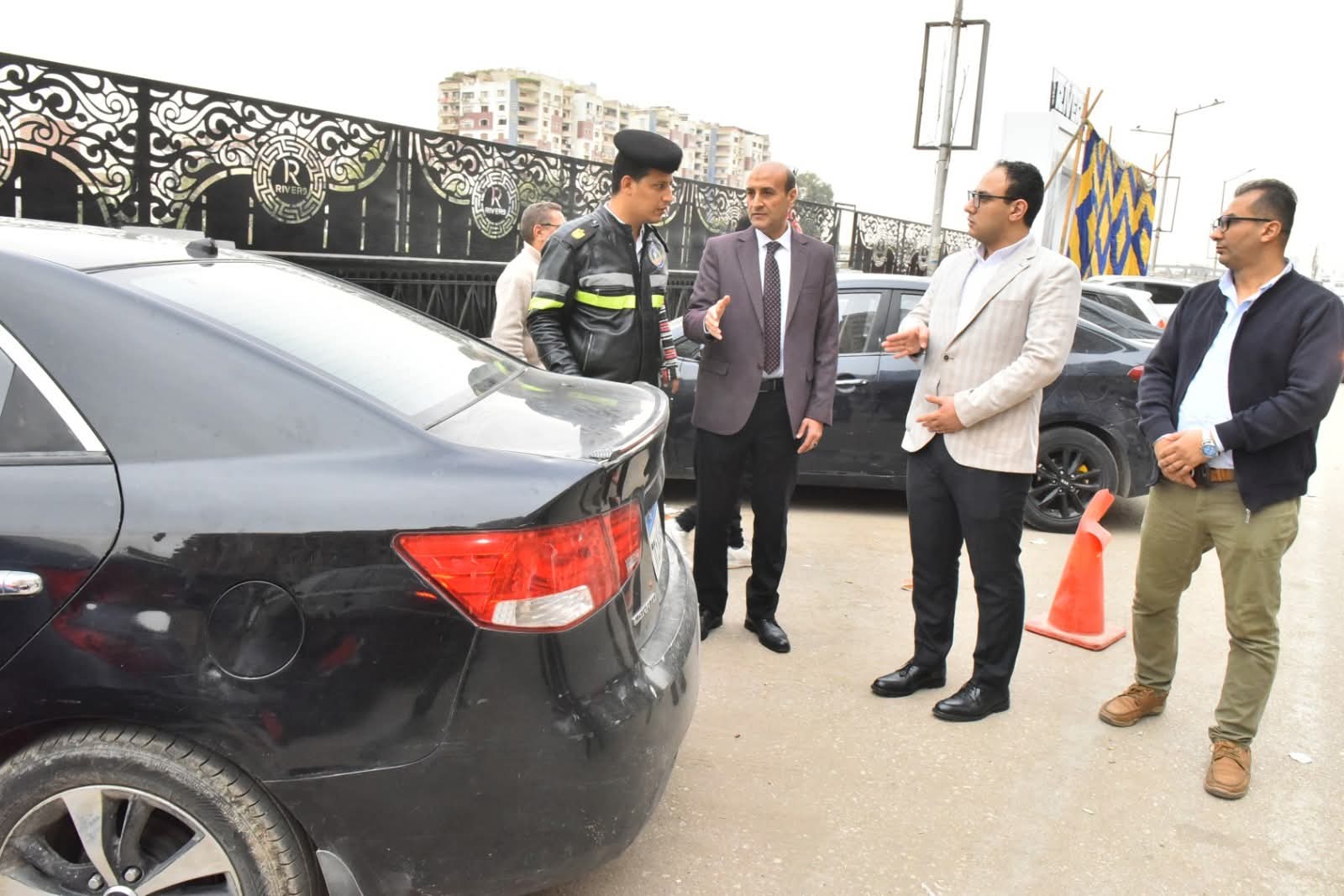 محافظ أسيوط يقرر إلغاء رسوم انتظار السيارات بكورنيش الترعة الإبراهيمية بدءًا من أبريل