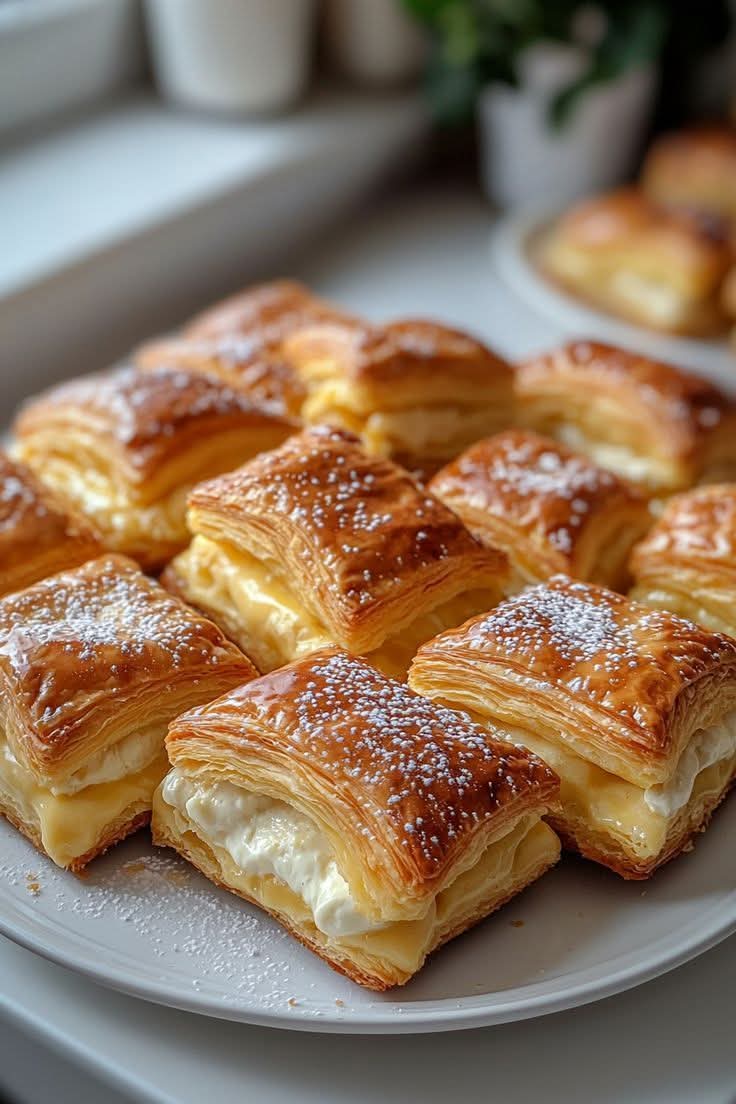 مطبخ الكنانة فطائر الجبن الدنماركية (Danish Pastries) 