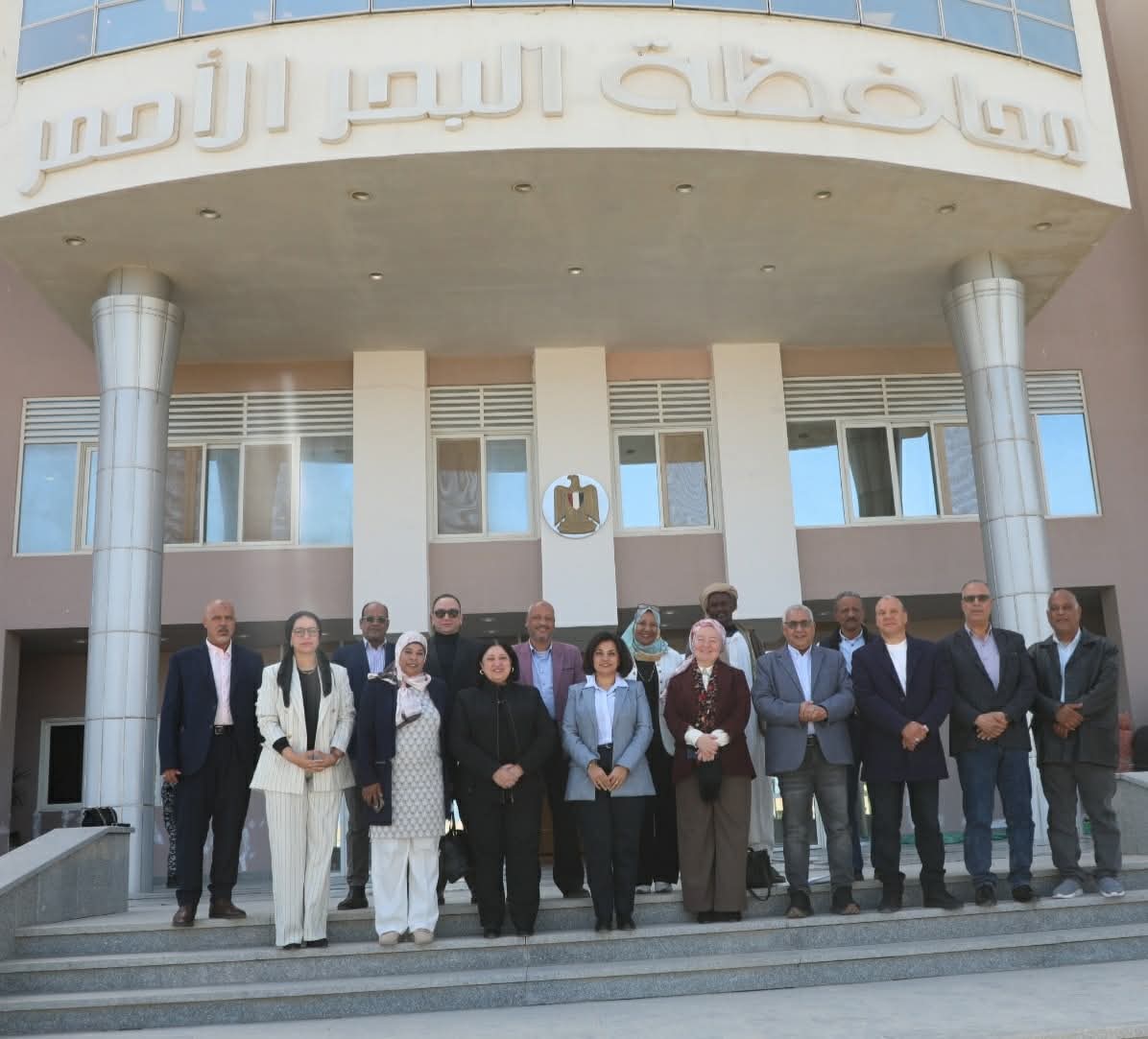 محافظ البحر الأحمر ونائبة وزيرة التضامن الاجتماعي يبحثان تعزيز سبل التعاون المشترك ودعم الجهود التنموية والاجتماعية المقدمة للأسر الأولى بالرعاية