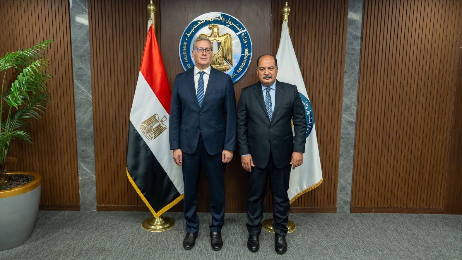 وزير البترول والثروة المعدنية يشهد أعمال الجمعية العامة لشركة "إنبي" لعام 2025   