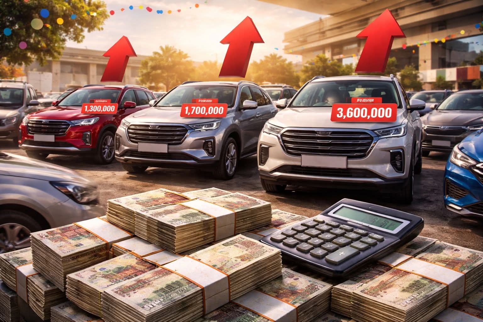 انفجار أسعار السيارات في مصر – مارس 2026 وطرازات شهيرة تتخطى المليون جنيه