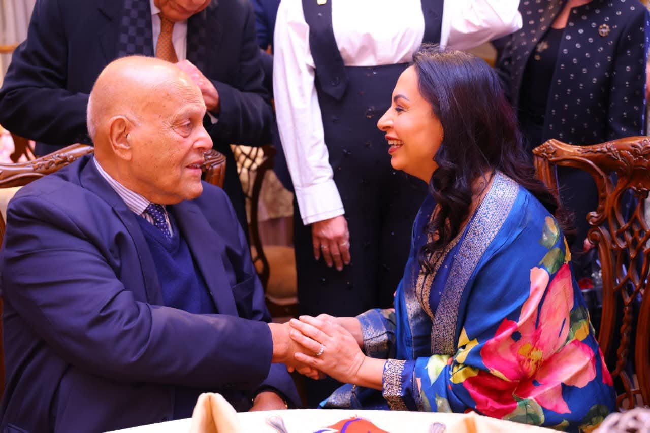 وزيرة التضامن الاجتماعي تشهد احتفالية "سحور العطاء- تكريم الأثر والمسؤولية" بالنادي الدبلوماسي