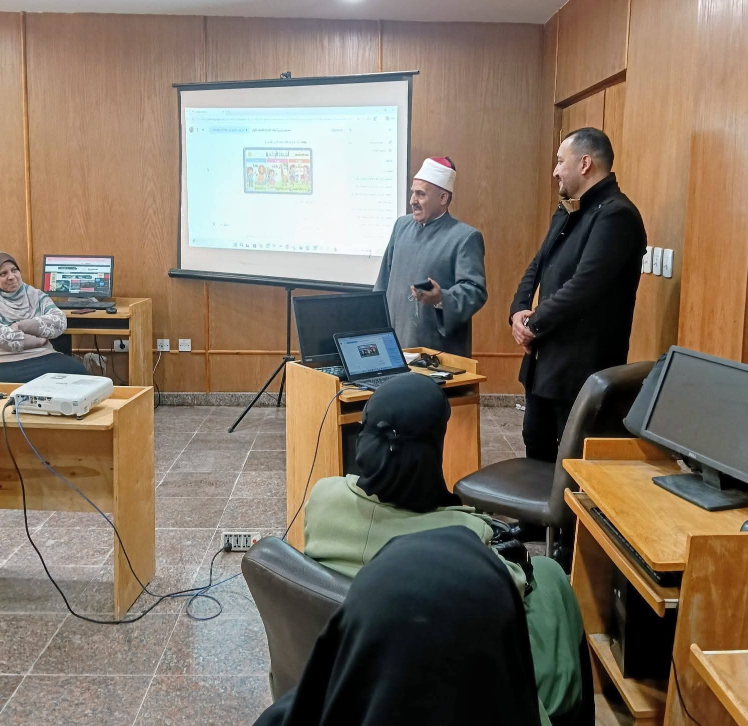 انطلاق البرنامج التدريبي "الذكاء الاصطناعي في التعليم" بمنطقة الإسماعيلية الأزهرية