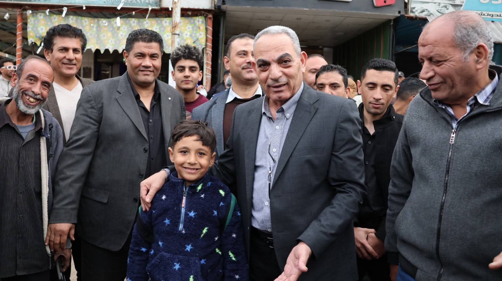 محافظ الإسماعيلية يتفقد ميدانيًّا مدينة المستقبل ومجمع الورش الحرفية