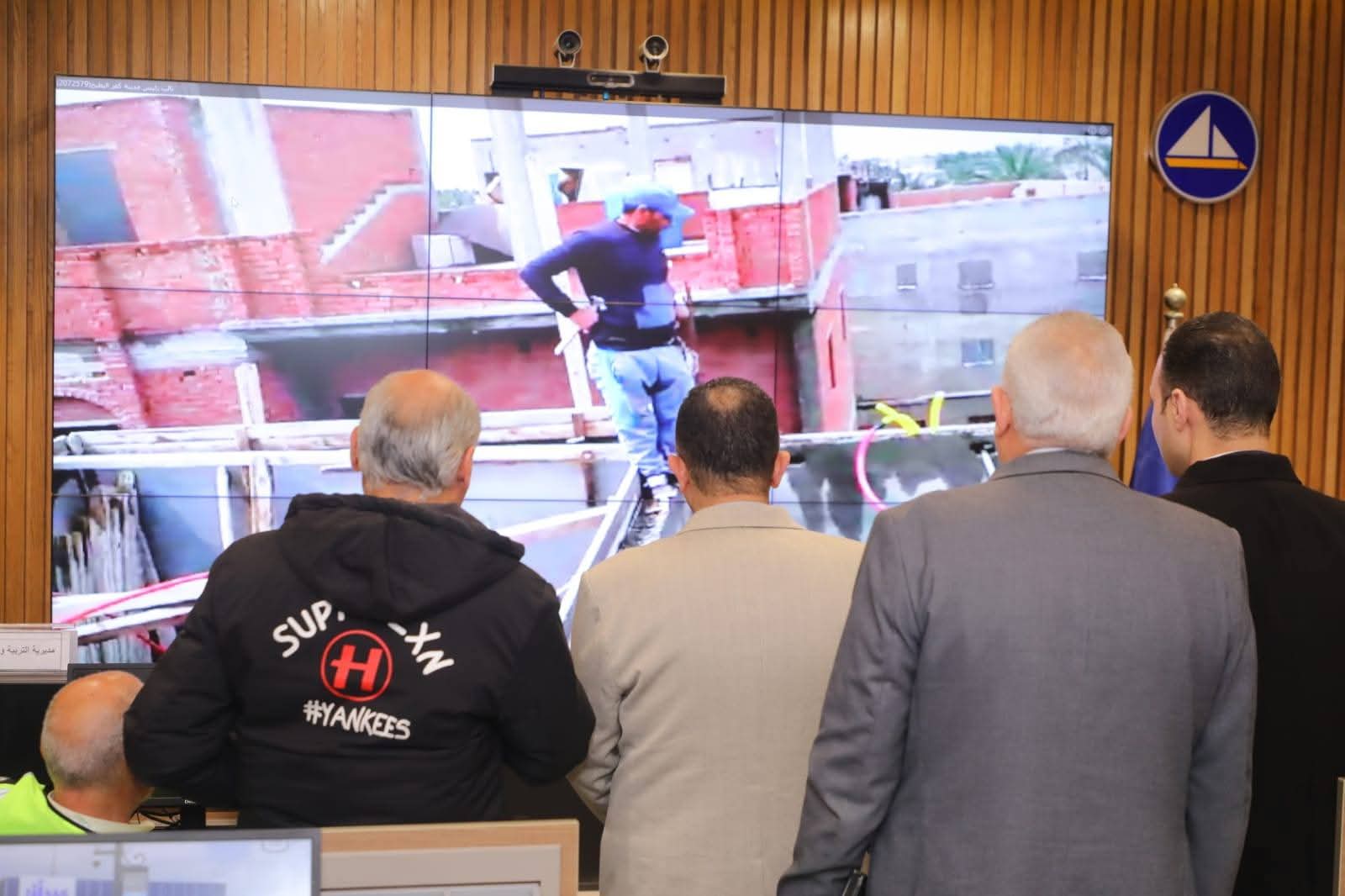 محافظ دمياط يشدد على التصدى الحاسم لحالة مخالفة بناء بقرية اللضامين بكفر البطيخ