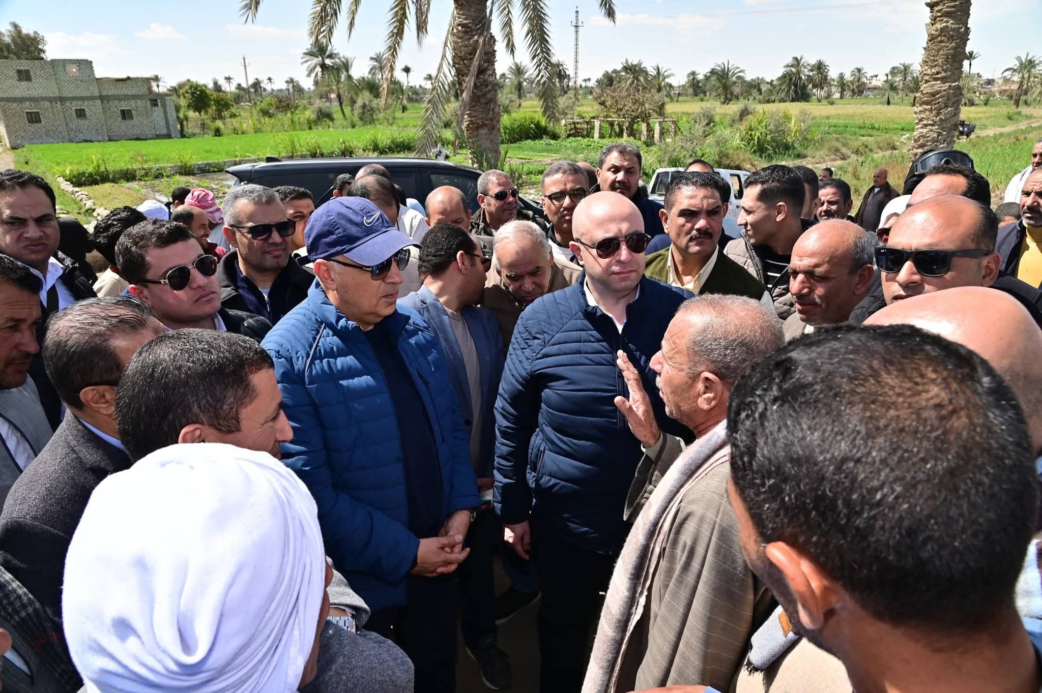 الدكتور سويلم يتفقد حالة المنظومة المائية بمحافظة الفيوم اليوم ٢٧ مارس ٢٠٢٦ ويتفقد ترعة البرنس ومسقى الجفادة ويلتقي أعضاء رابطة مستخدمي المياه