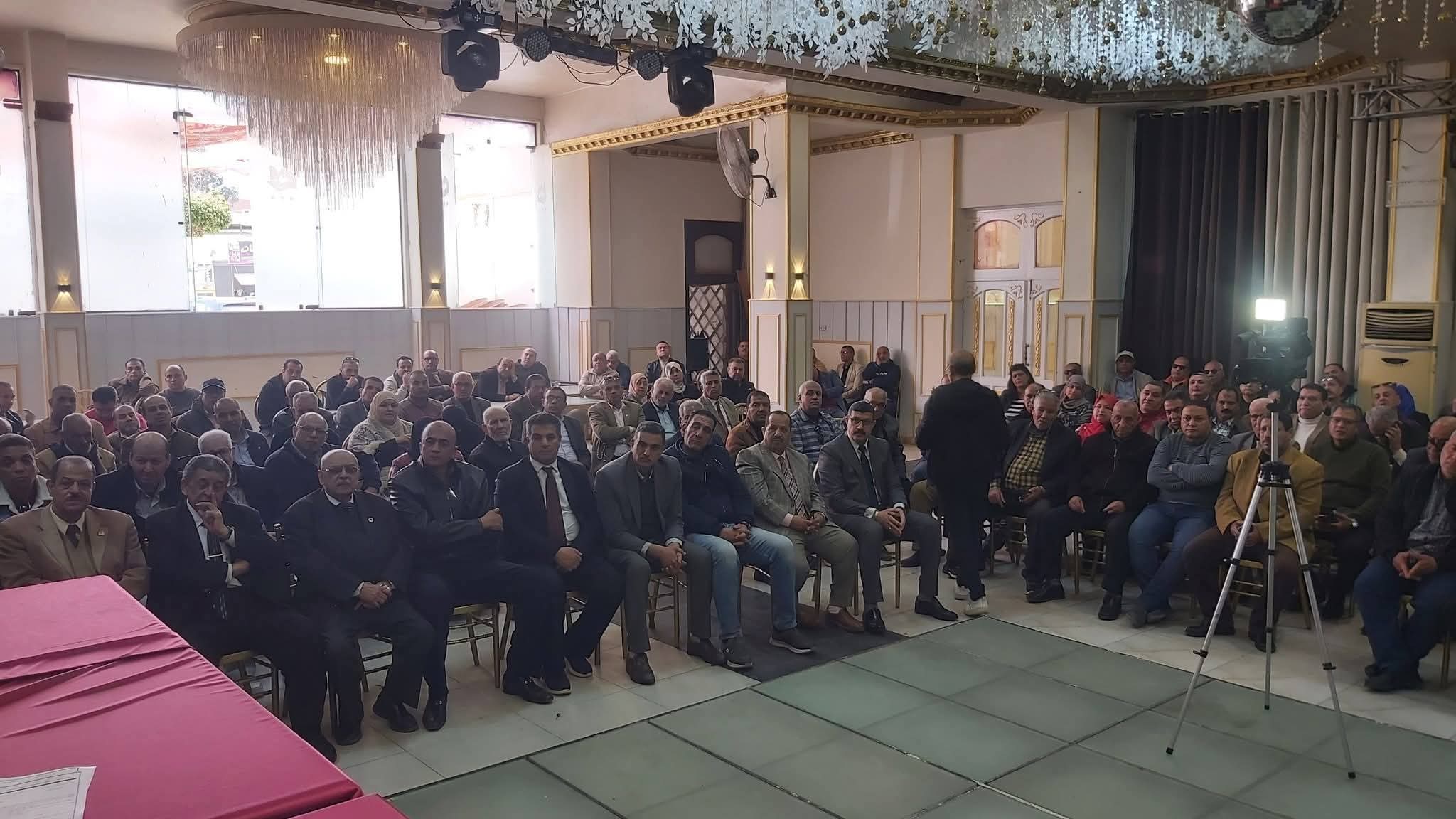 اجتماع الجمعية العمومية للنقابة الفرعية للمعلمين بالمنصورة