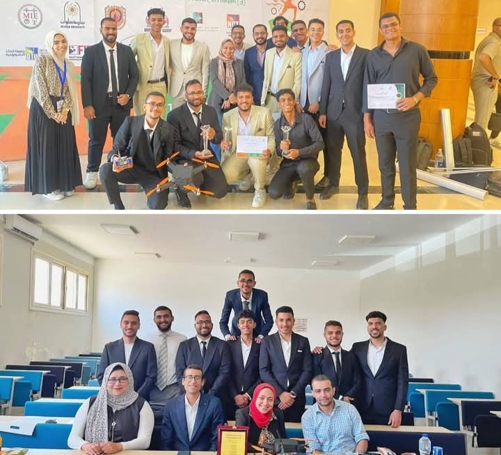 التعليم العالي:  طلاب جامعة القاهرة الجديدة التكنولوجية يبتكرون درون ذكي للزراعة