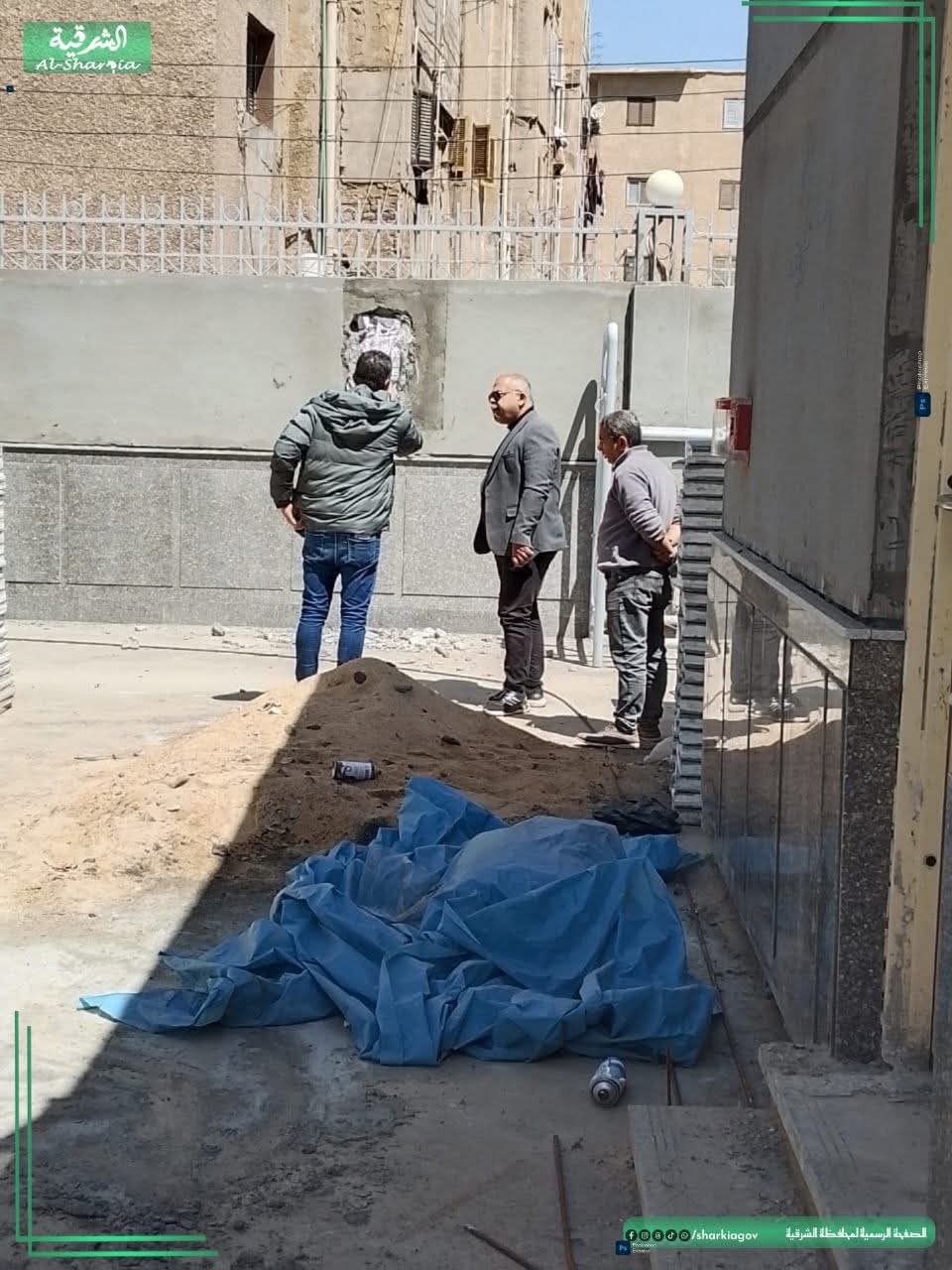 بتكلفة ٩ مليون جنيهاً ...  متابعة أعمال إحلال وتجديد مجزر هِهيا ضمن أعمال الخطة الاستثمارية ٢٠٢٥ / ٢٠٢٦ بمركز ومدينة ههيا وبنسبة تنفيذ تخطت ٧٧٪