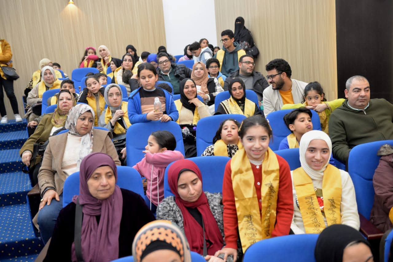 محافظ الدقهلية يشهد حفل تكريم الفائزين في المسابقة القرآنية الكبرى بنادي جزيرة الورد تحت عنوان "دولة التلاوة "