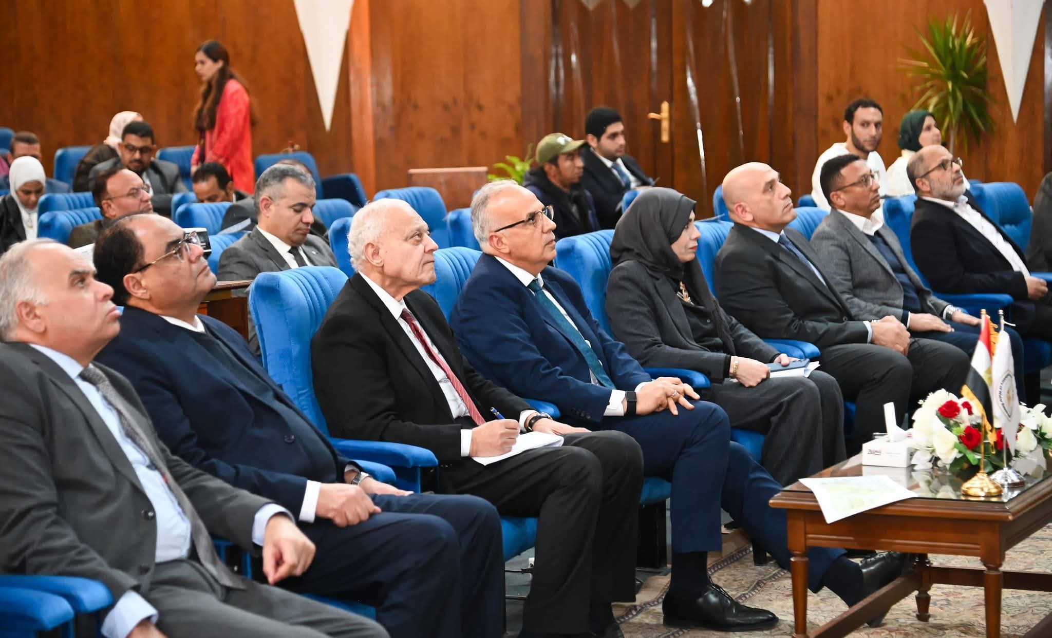 الدكتور سويلم يشهد فعاليات ندوة "تقييم مخرجات العملية التدريبية وآثارها