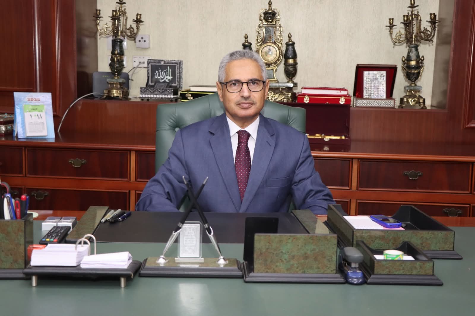 محافظ بني سويف يصدر قراراً بتكليف محمد بدر "وكيل مديرية التعليم " للقيام بتسيير أعمال مدير المديرية