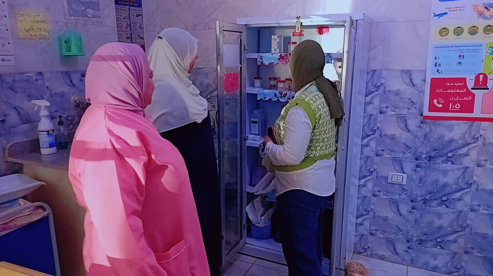 تواصل فرق إدارة سلامة المرضى تنفيذ جولاتها المرورية الميدانية على المنشآت الصحية بمحافظة الوادي الجديد