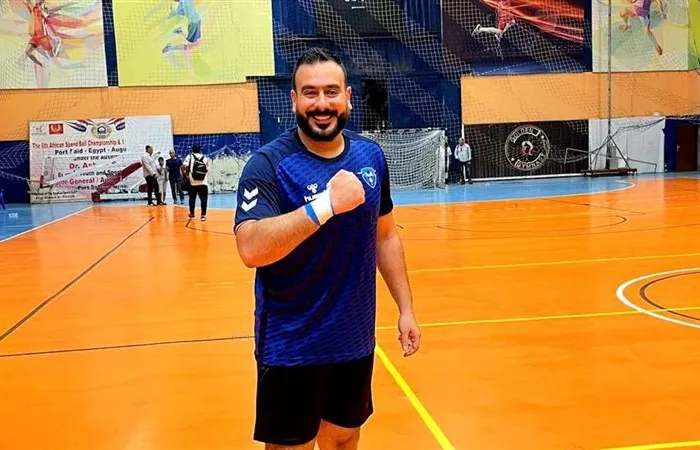 وفاة أحمد شهده لاعب نادي بورفؤاد لكرة اليد