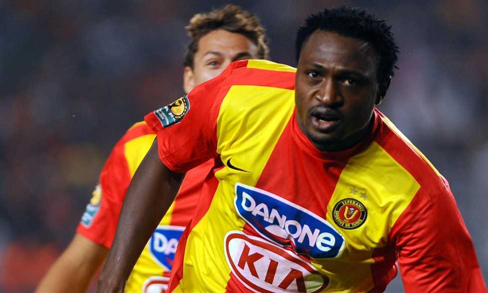 وفاة إينرامو مهاجم الترجي التونسي السابق وسبب الوفاة