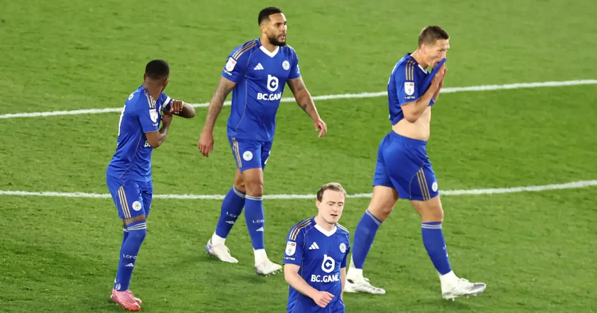 ليستر سيتي يهبط إلى دوري الدرجة الثالثة بطل البريميرليج 2016 ينهار