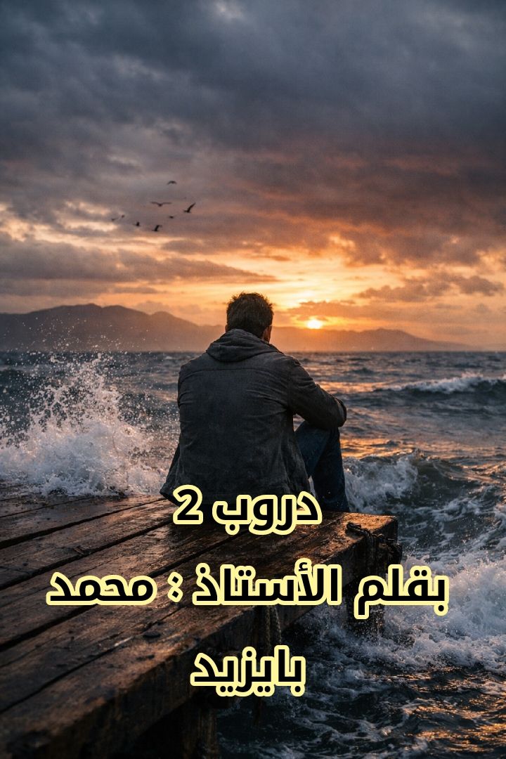 دروب 2 بقلم الأستاذ محمد بايزيد