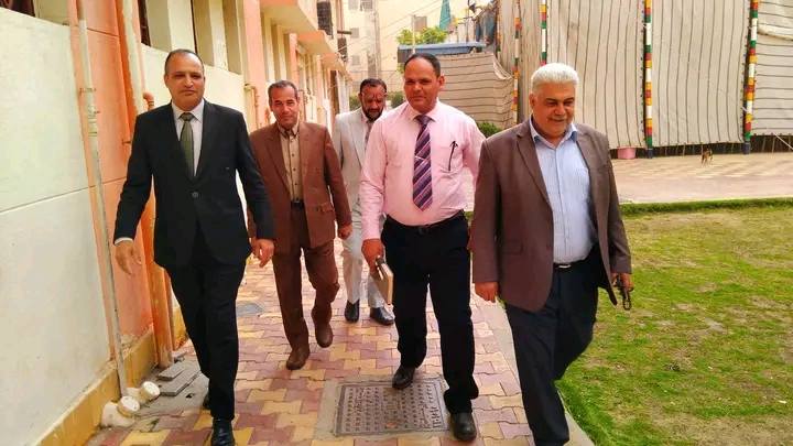 القافله التعليمية لطلاب الشهادة الاعدادية بمدرسة شربين الرسمية المتميزة للغات