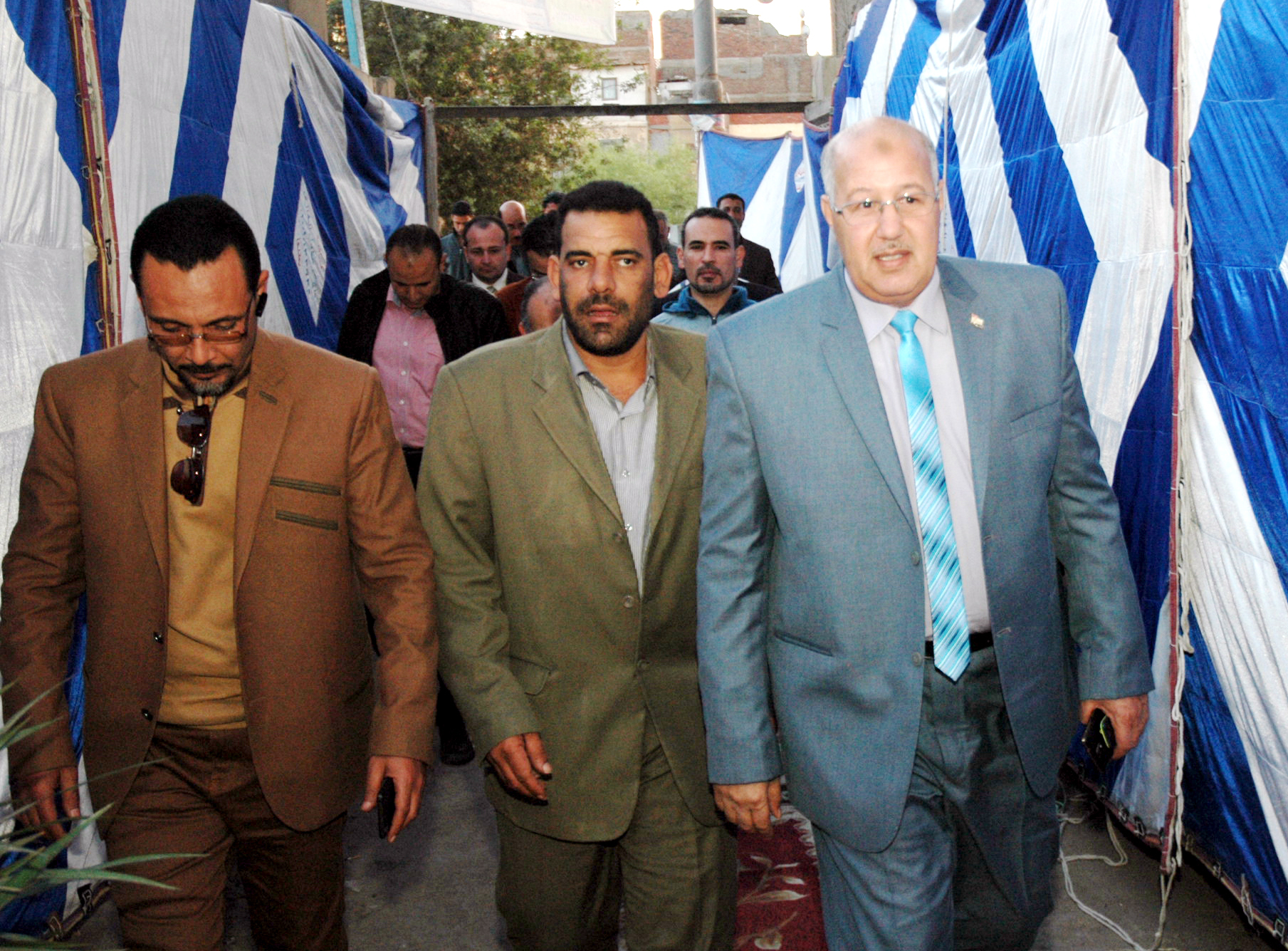 وفاة المستشار رضا حجي رئيس حزب مصر المستقبل