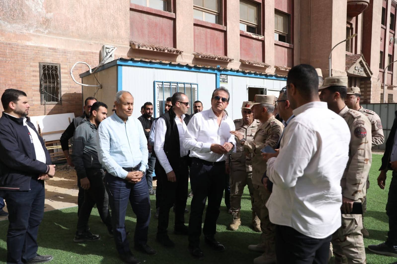 تنفيذاً لتوجيهات فخامة الرئيس عبدالفتاح السيسي..