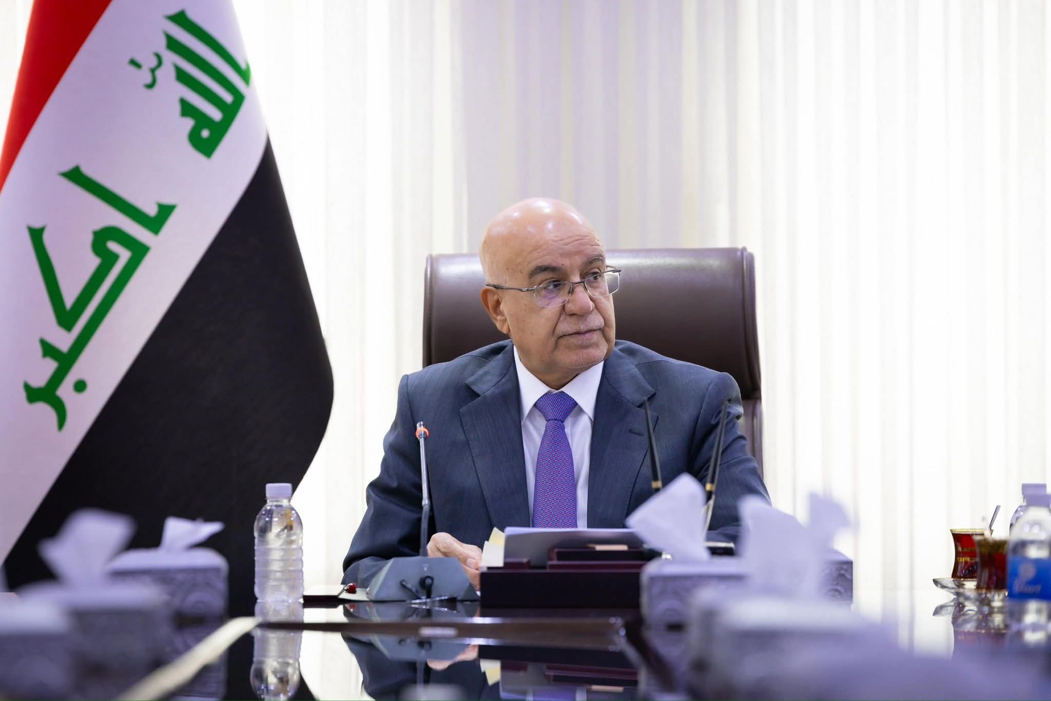 وزير الصحة العراقية يترأس الاجتماع الأسبوعي لمركز الوزارة ودوائر الصحة في بغداد