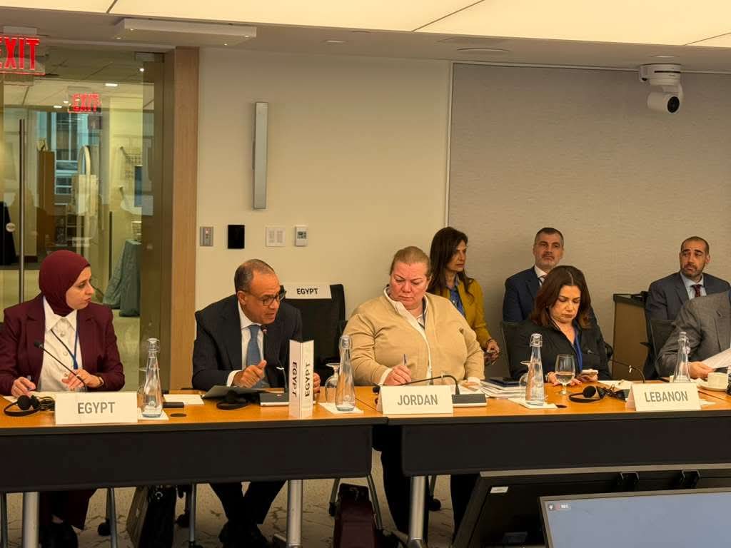 وزير الخارجية يشارك في جلسة بالبنك الدولي حول التداعيات الاقتصادية للصراع في الشرق الأوسط