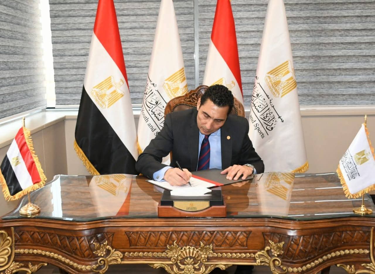 وزير الشباب والرياضة يوقع مذكرتي تفاهم مع دول بريكس بلس لدعم انخراط الشباب المصري مع نظرائهم في التجمع