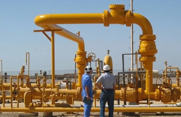 الأردن تدعم الطاقة السورية بي 70 مليون م³ يومياً من الغاز 