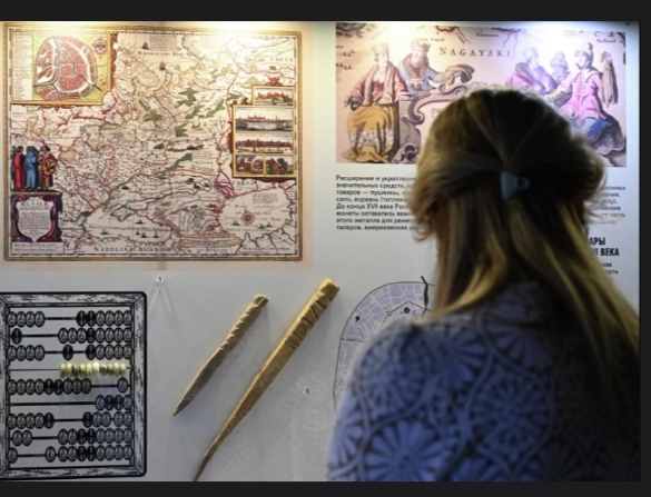 متحف موسكو للآثار يستعرض تاريخ "المقايضة والكنوز" في معرضه الجديد