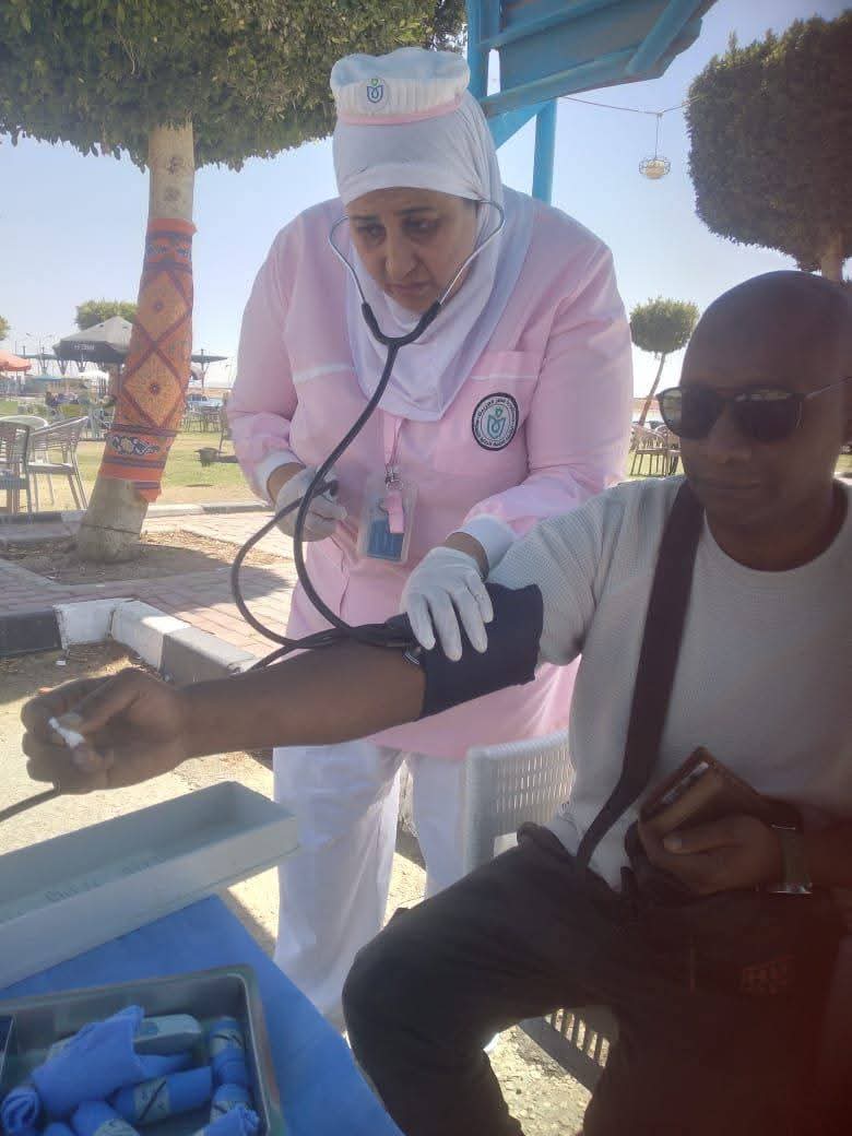 هيئة الرعاية الصحية تواصل التأمين الطبي لاحتفالات شم النسيم وأعياد الربيع بمحافظات تطبيق منظومة التأمين الصحي الشامل