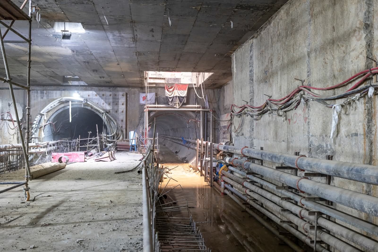 الخط الرابع لمترو للانفاق ملحمة عظيمة يتم تنفيذها على ارض مصر