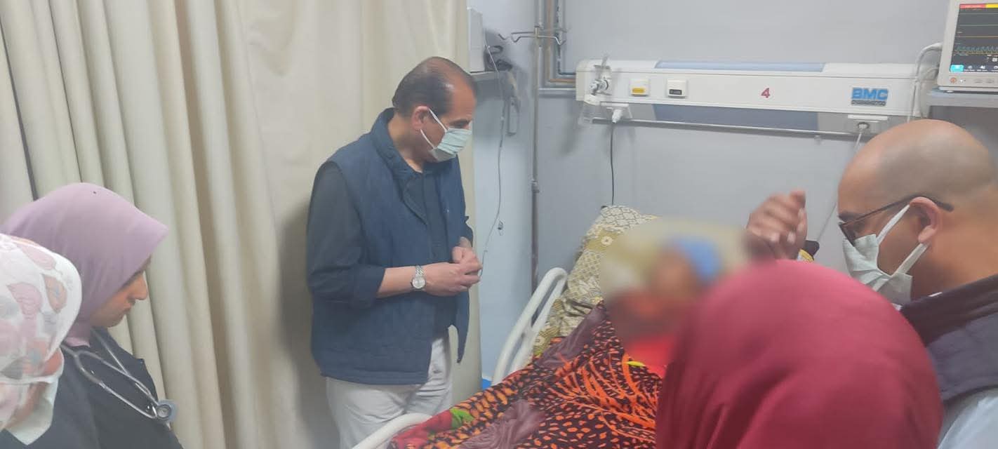 نائب وزير الصحة يُجري جولة تفقدية بالإسكندرية لتقييم الأداء الطبي وإثابة المتميزين