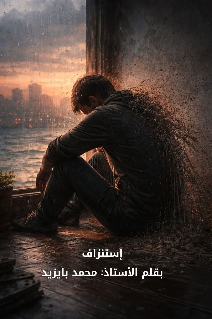 إستنزاف بقلم الأستاذ: محمد بايزيد 