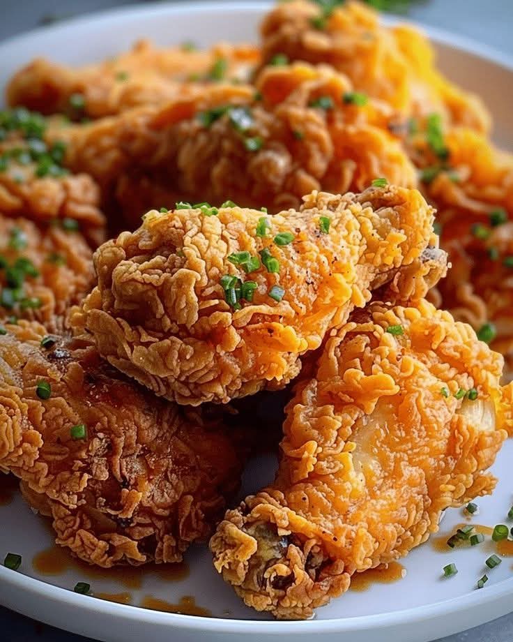 مطبخ الكنانة "دجاجاً مقلياً مقرمشاً (Fried Chicken) 