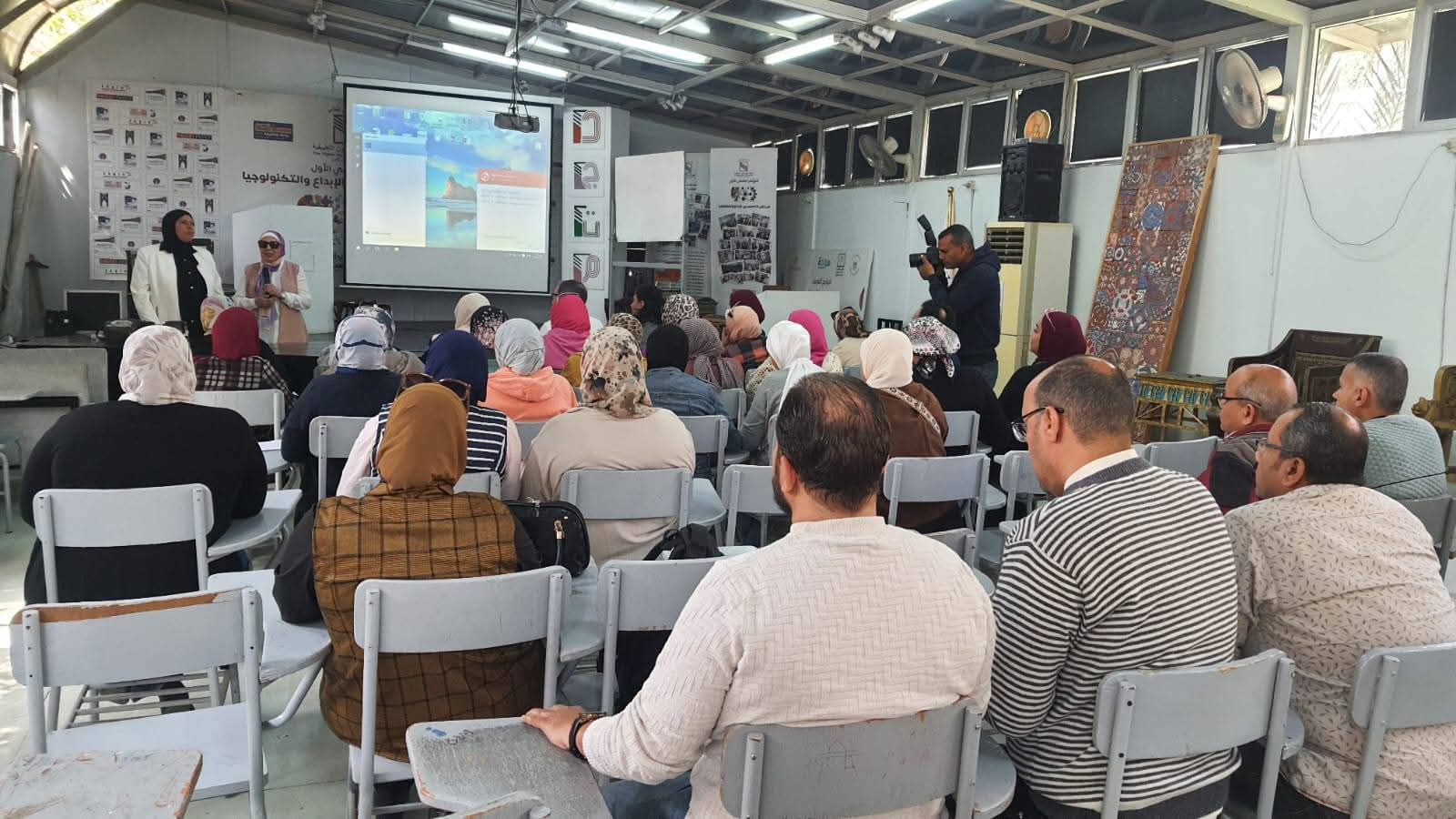 جهاز تنمية المشروعات يتعاون مع المجلس القومي للمرأة والجامعات لنشر ثقافة ريادة الأعمال بين الشباب في العديد من المحافظات