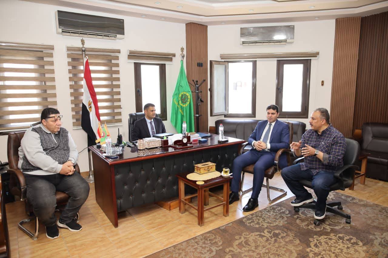 تنفيذًا لتوجيهات اللواء طارق مرزوق محافظ الدقهلية بالمتابعة المستمرة للمنطقة الصناعية بجمصة وتوفير الدعم اللازم للمستثمرين وتذليل كافة العقبات أمام فرص الاستثمار