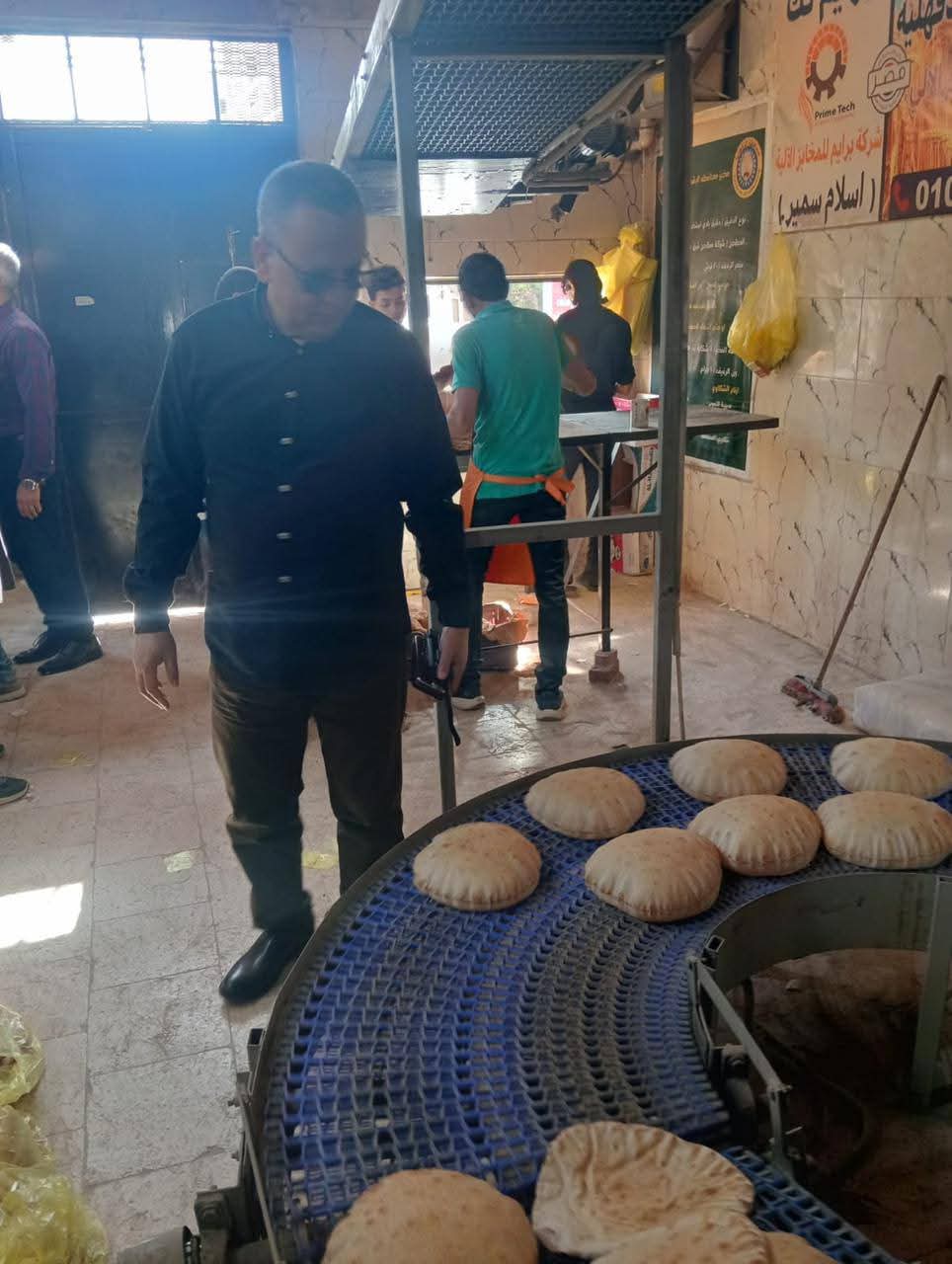 محافظ الدقهلية يتابع جهود مديرية التموين:   تحرير 165 مخالفة تموينية خلال حملة تفتيشية