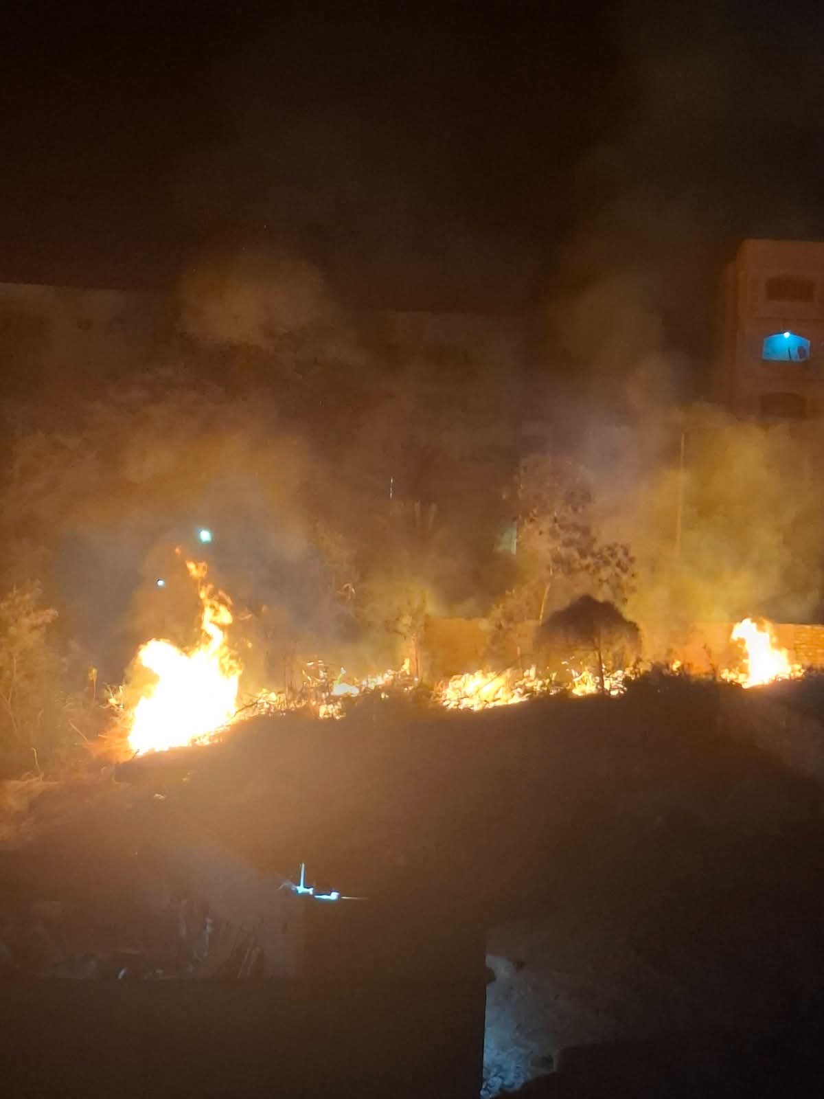 ارتفاع إصابات حريق مصنع مفروشات بالمحلة إلى 22 مصابًا ونقل المصابين للمستشفيات للعلاج 