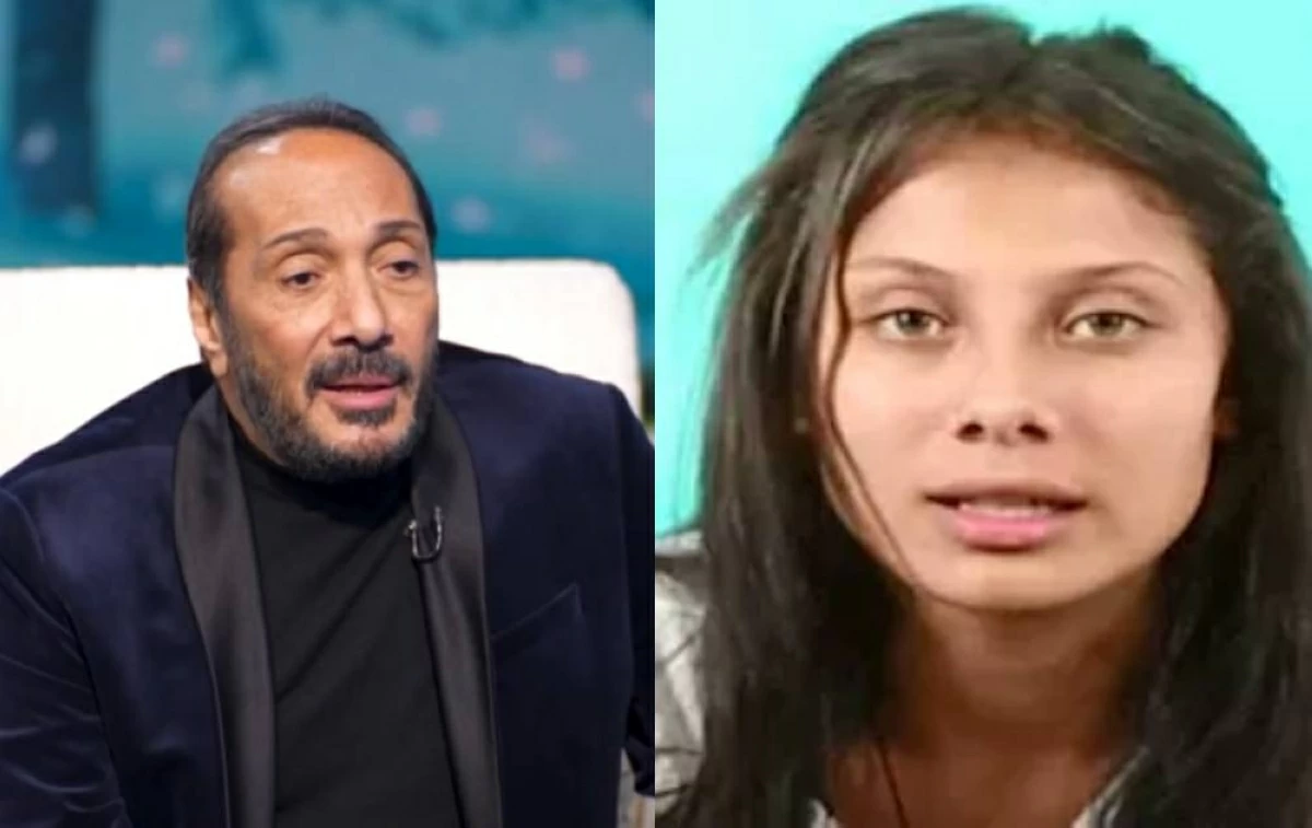 الفنان على الحجار يعرب عن استيائه من اقوال ابنته وترند الفضائح