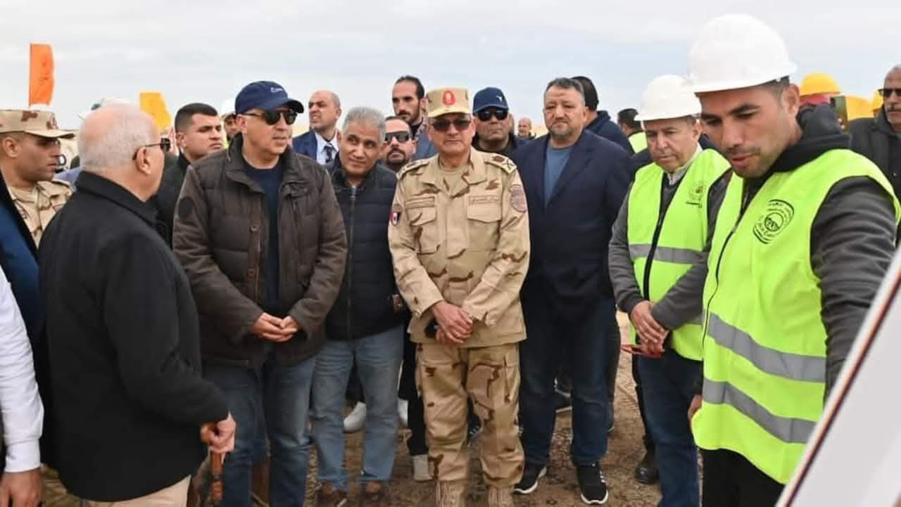 الدكتور سويلم: الوزارة تشارك في تحقيق التنمية الشاملة بسيناء من خلال العديد من المشروعات الكبرى في مجال الموارد المائية