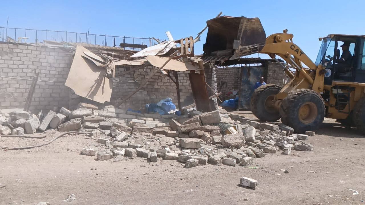 بتوجيهات الدكتور وليد البرقي.. لجنة موسعة تسترد 4000 متر من أملاك الدولة وتطهر مخازن المخلفات بالغردقة