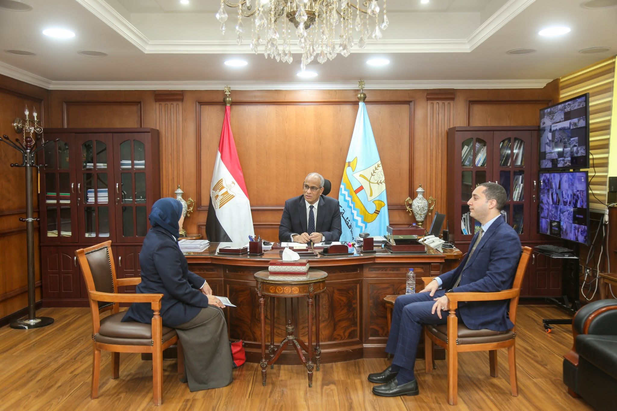 محافظ كفرالشيخ: خطة للتوسع في مشروعات الحماية الاجتماعية دعم أكبر للفئات الأولى بالرعاية وتكامل الخدمات