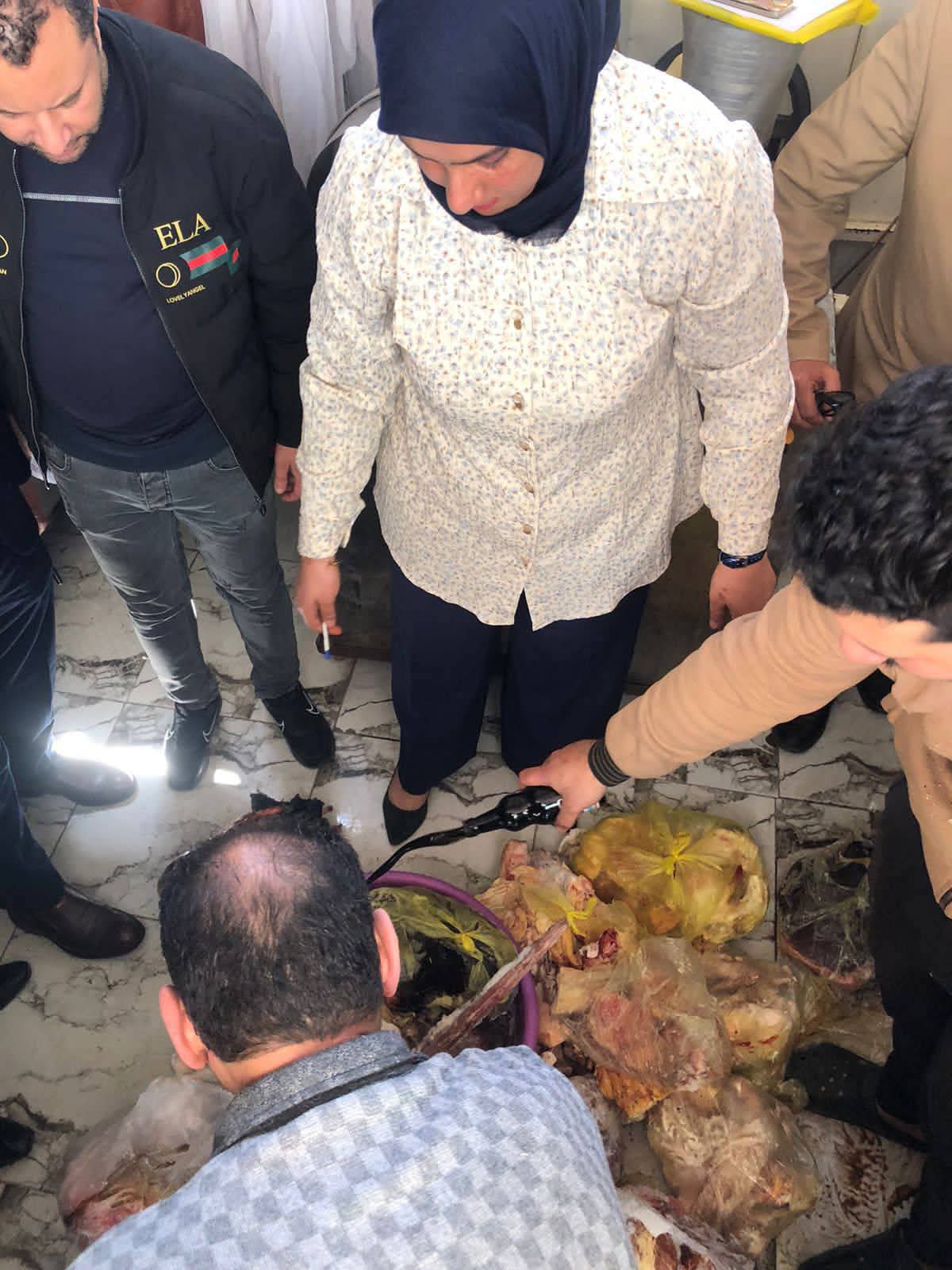 ضبط نصف طن فسيخ ورنجة غير صالحة للاستهلاك الآدمي وتحرير 106 مخالفة متنوعة بالدقهلية