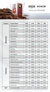  شاومي ترفع أسعار التابات 21%
