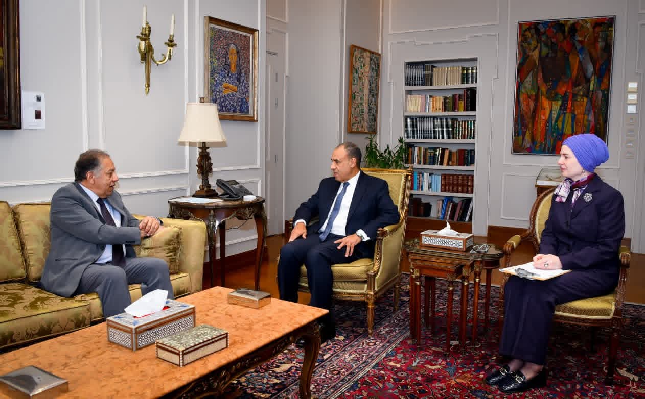 وزير الخارجية يستقبل رئيس لجنة الشئون الأفريقية بمجلس النواب