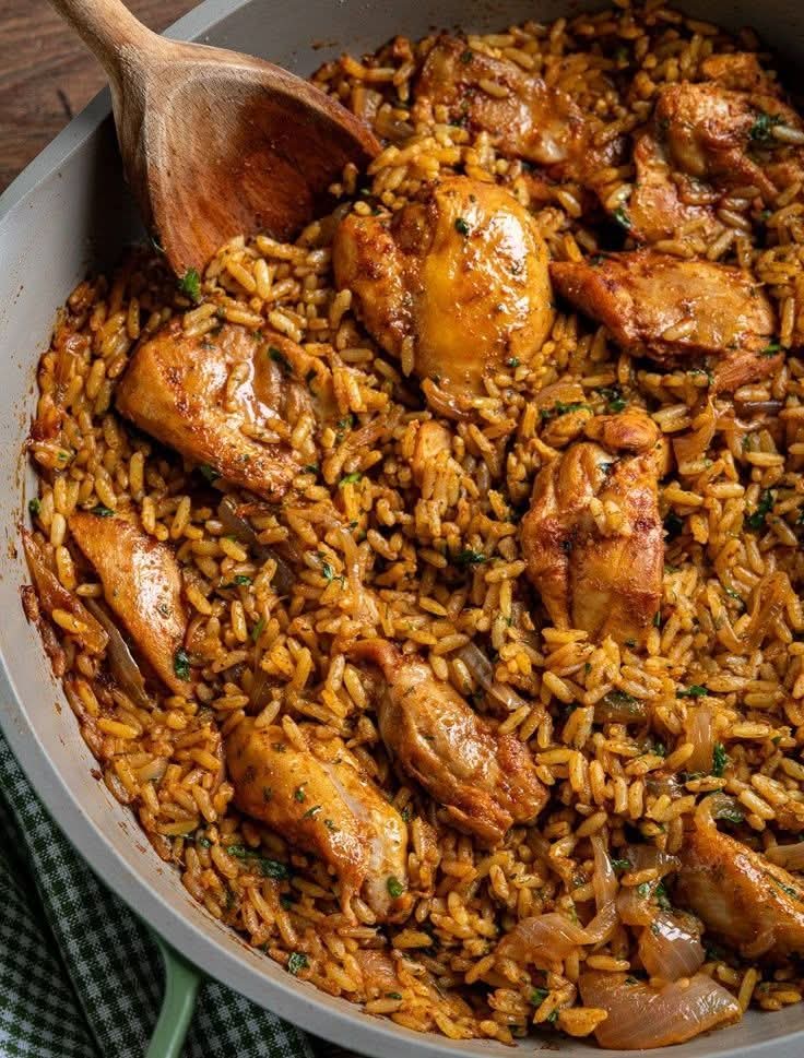 مطبخ الكنانة "شاورما الدجاج والأرز في قدر واحد"