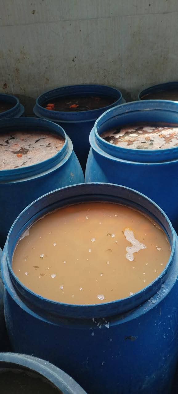 محافظ الدقهلية يتابع جهود مديرية التموين:  ضبط 32 طن مخلل فاسد وتصرف في 150 أسطوانة غاز وتحرير 143 محضرًا خلال يوم واحد