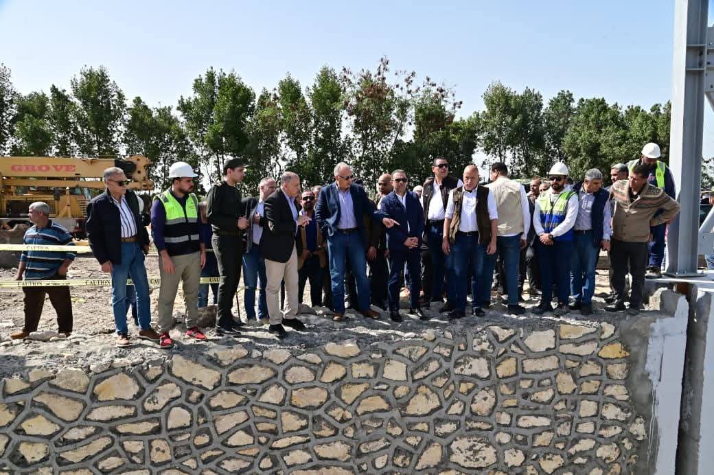 الدكتور سويلم يتفقد حالة المنظومة المائية بمحافظة المنوفية اليوم ٥ أبريل ٢٠٢٦