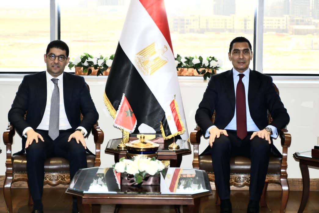 وزير الشباب والرياضة يستقبل نظيره المغربي لبحث تعزيز التعاون المشترك