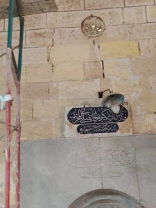 تحرك عاجل لدرء خطورة مئذنة مسجد جوهر المعيني بالقاهرة